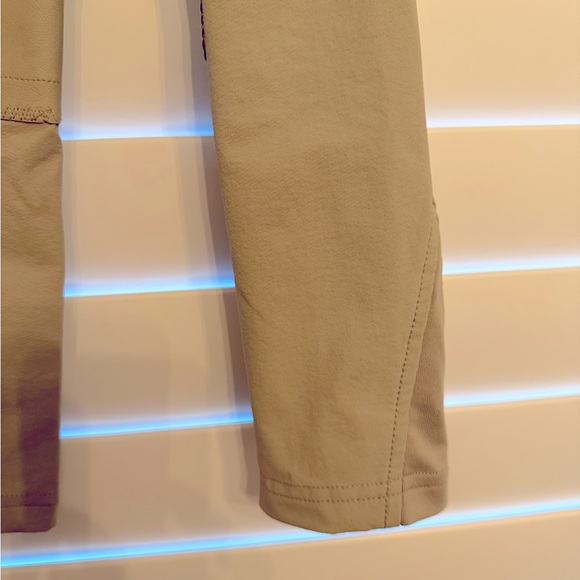 Kerrits kids knee patch breeches in Tan - Picture 6 of 6